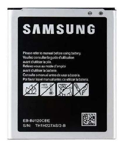 Pila Samsung J1 J120 2016 De 2050mah Tienda Chacao