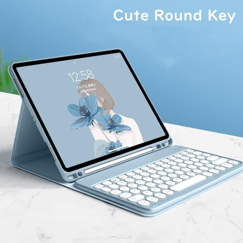Teclado Henghui iPad Mini De Sexta Generación 2021 De 8.3 Pu