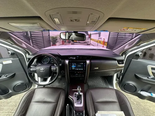 Toyota Fortuner Srv 2.7 A Gasolina Mod 2019