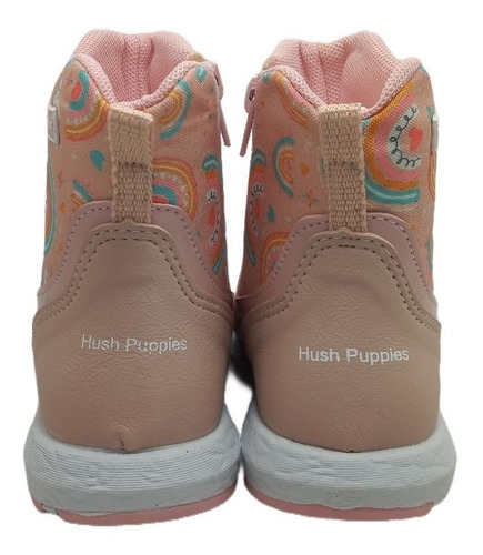 Imagen 4 de 4 de Bota Niña Hush Puppies Fleet Pre Sky