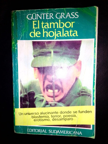 Libro El Tambor De Hojalata Gunter Grass