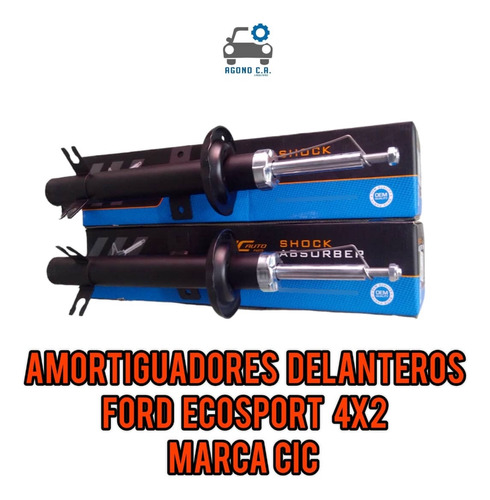 Amortiguadores Delanteros Ford Ecosport 4x2