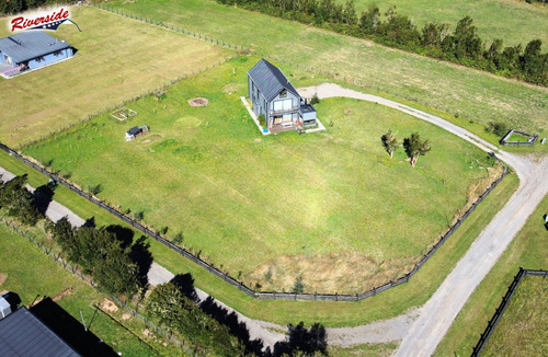Casa Y Parcela, En Arriendo, Un Lujo, En Puerto Varas