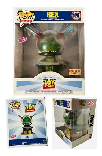 Funko POP! Deluxe Disney Pixar Toy Story 2 Rex with Game