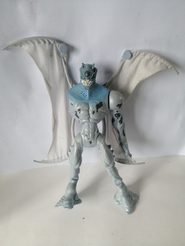 Max Steel Elementor Aire Winston Alas Blanco Daños Brazos