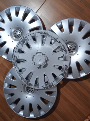 Tapon Copa Polvera Original Rin 16 Volkswagen  4 Piezas