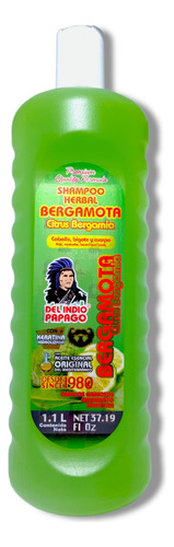 Shampoo Bergamota Italiana Eucalipto Sábila Keratina 1.1lts