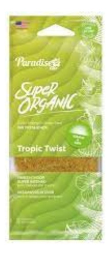 Ambientador Tropic Twist Sobre 46 Gr 60 Dias Paradise Platin