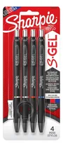 Comprar Boligrafos Sharpie S-gel Tinta Negra (2) Roja (1) Azul (1)