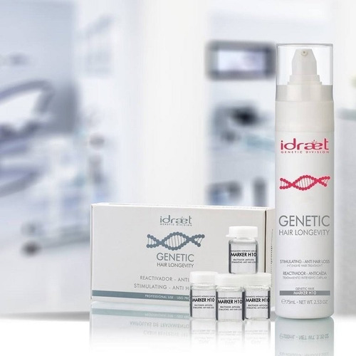 Imagen 5 de 10 de Idraet Locion Caida Cabello Genetic Hair Loss Control Out