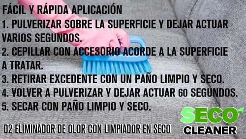 Imagen 9 de 10 de Eliminador Olores 1 L X 4u Orina, Lacteos, Vomito Moho