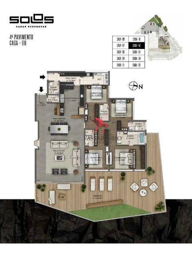 Imagem 21 de 24 de Apartamento Com 4 Dormitórios À Venda, 488 M² Por R$ 6.290.663,85 - Prainha - Torres/rs - Ap1848