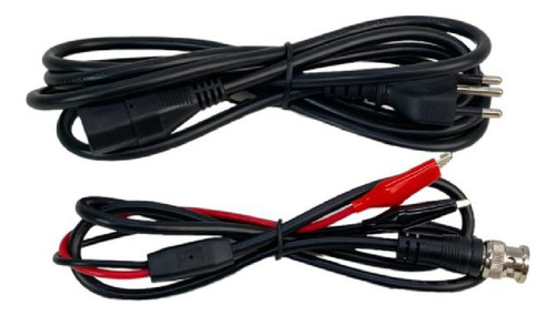 Gerador Áudio Faixa 10hz A 1mghz 7 Leds Sonoro Ga-100