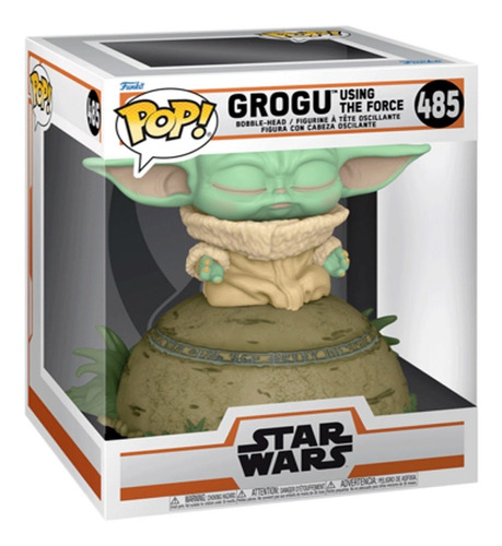 Funko Pop Mandalorian - Grogu Using The Force 485 - Gw041