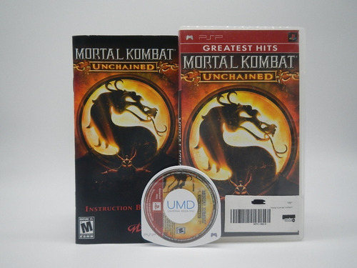 Mortal Kombat Unchained Psp Gamers Code*
