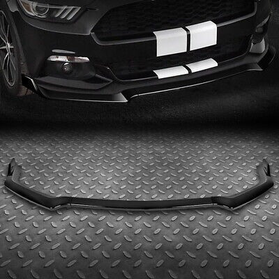 [3pcs] For 18-20 Ford Mustang Painted Black Front Bumpe Spd1