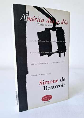 América Día A Día, Simone De Beauvoir. Viaje Estados Unidos (Usado)