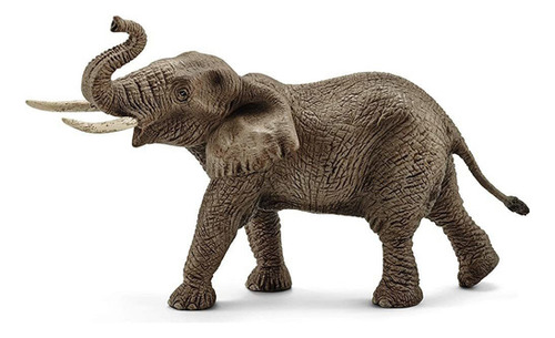 Figura Masculina Del Juguete Del Elefante Africano De Schlei