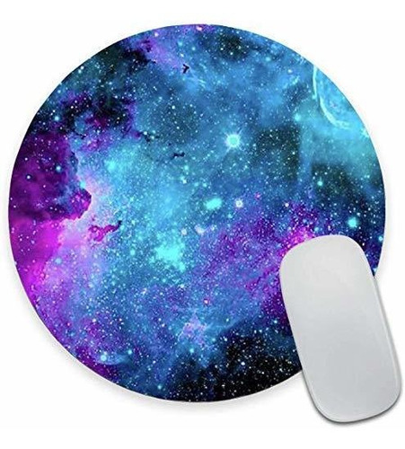 Mouse Pad Redondo Antideslizante Eastsmooth -8g54cdrr