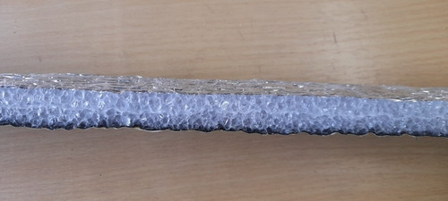 Imagen 3 de 9 de Pack 10 Separadores Para Aislantes 45 Cm X 4 Cm X 20mm