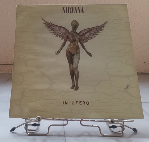 Nirvana In Utero Grey Marbled Vinilo Lp France