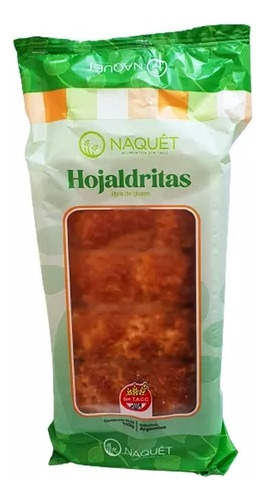  Galletitas Hojaldritas Naquet 140g Sin Gluten Apto Celíaco