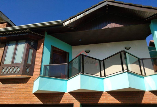 Imagem 1 de 24 de Casa À Venda Por R$ 1.050.000,00 - Parque São Vicente - Mauá/sp - Ca0017