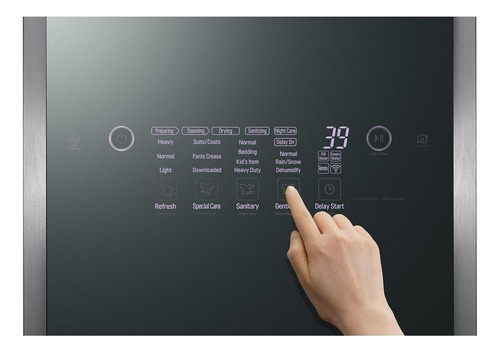 Styler LG Espelhado Com Vapor Truesteam S3mfbn 220v