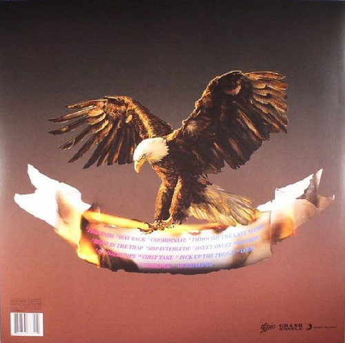 Travis Scott Birds In The Trap Sing Mcknight Vinilo Nuevo