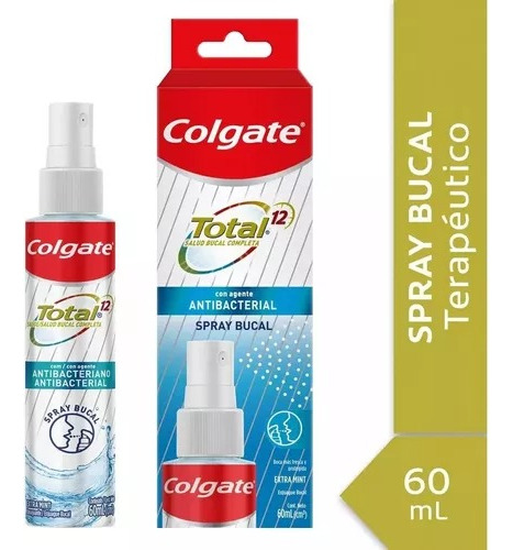 Colgate Enjuague Bucal Colgate Total 12 Spray 60ml