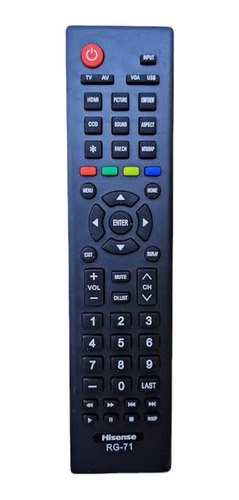 Control Remoto Para Smart Tv Hisense + Pilas Varios Modelos