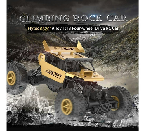 Flaytec Original Rc Crawler Rc Control Remoto 4x4 Metal
