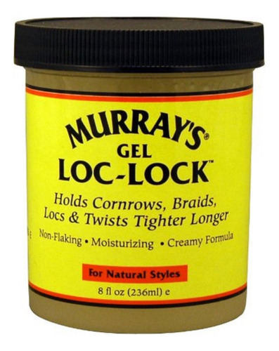 Murray De Gel Loc-lock  8 Oz  6