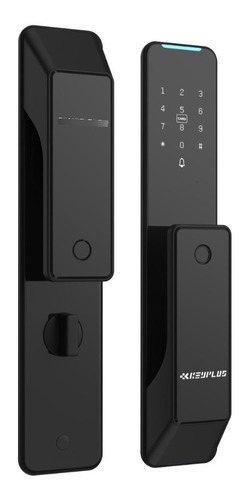 Imagen 4 de 8 de Cerradura Inteligente Keyplus Kx2-tt Push & Pull Balintech