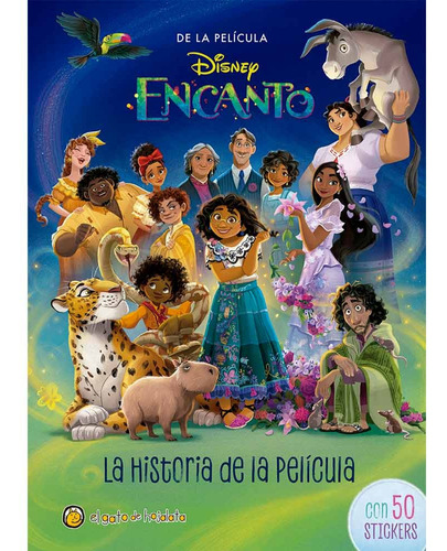 Disney Encanto La Historia De La Pelicula - Walter Elias Dis