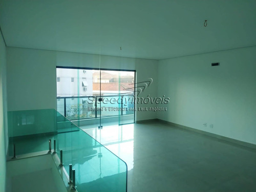 Imagem 7 de 15 de Casa Em Santos Para Venda 4 Dormitórios Com Piscina. - 3242