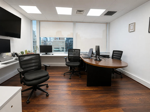 Oficina Clase A 431m2 | El Golf | Mobiliario Opcional