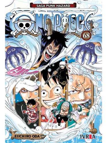 Manga One Piece Vol. 68 (ivrea Arg)