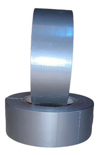 3 Piezas Cinta Para Ductos 48mmx50 Metros Gris