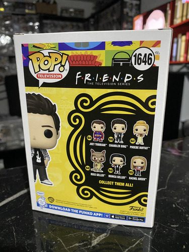 Funko Pop Chandler Bing Flashback #1646 - Friends