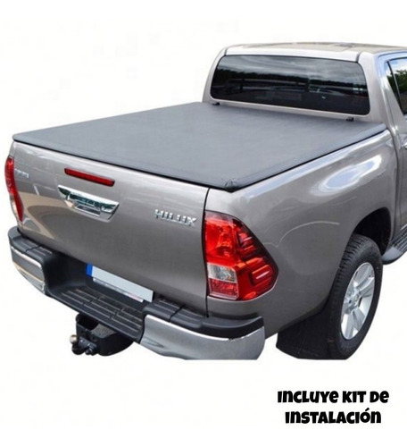 Lona Enrrollable Hilux Kavak Revo 2018 2019 2020 2021