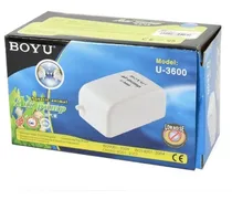 Comprar Boyu U3600 Bomba O Motor De Oxígeno Para Peceras Y Acuarios