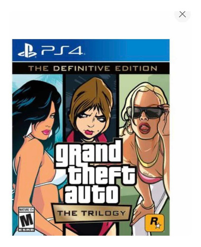 Playstation 4  Ps4 Grand Theft Auto:the Trilogy
