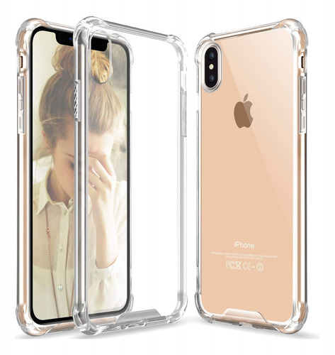 Funda Antichoque Goma  Para iPhone XS Max