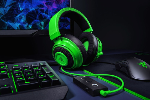 Imagen 5 de 10 de Auriculares Gamer 7.1 Razer Kraken Te Tournament Pc Ps4 Blk