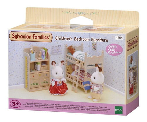 Sylvanian Families Moveis De Quarto De Criança Epoch 4254