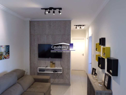 Imagem 10 de 16 de Apartamento Em Centro, Mongaguá/sp De 80m² 2 Quartos À Venda Por R$ 440.000,00 - Ap1522636-s