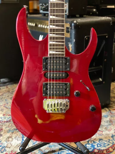 Guitarra Ibanez Gio Grg 170 Dx Vermelha - Usada