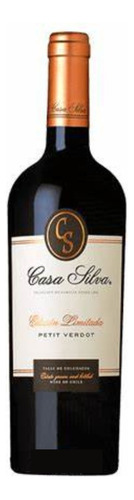 Vinho Casa Silva Petit Verdot Edicion Limitada 750ml