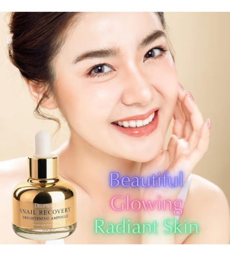 Deoproce Snail Recovery Serum 30 Ml Baba De Caracol Coreano Normal Dia/noite